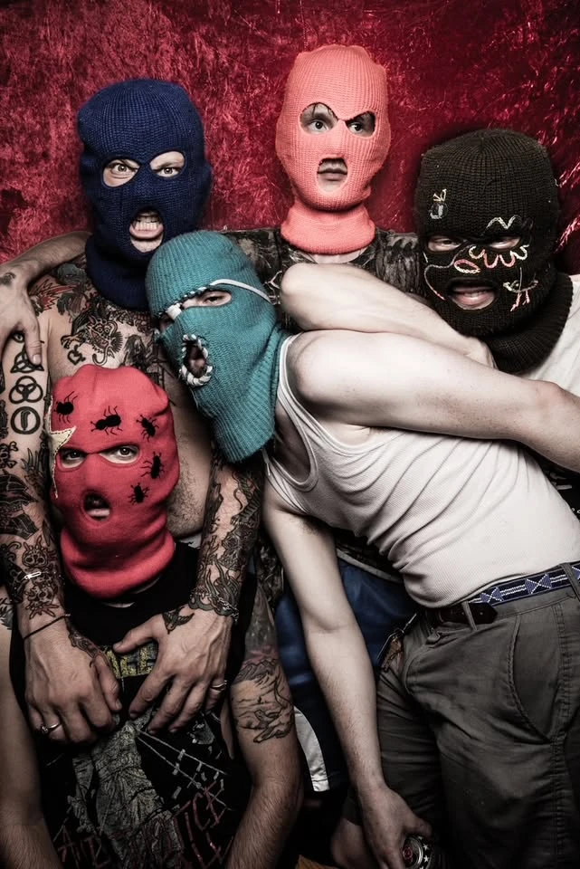 Balaclava – Alte Hackerei