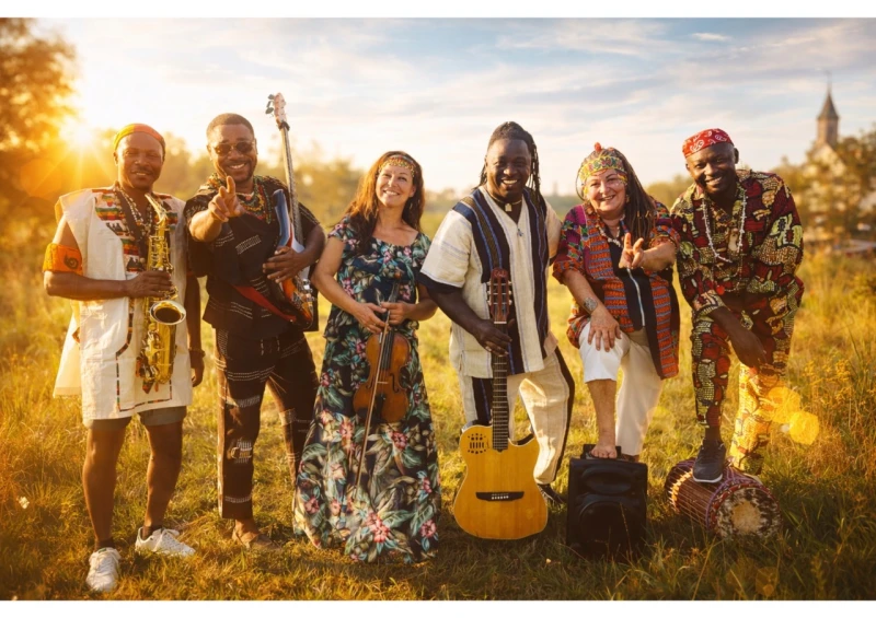 Mamoudou & Friends – Freiburg stimmt ein