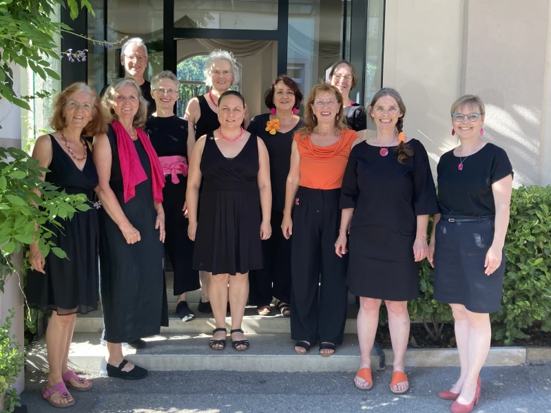 Jazzchor Vocalise – Freiburg stimmt ein