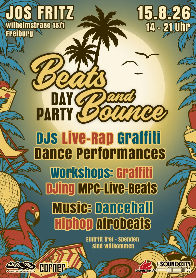 Beats And Bounce - Day Party – Jos Fritz