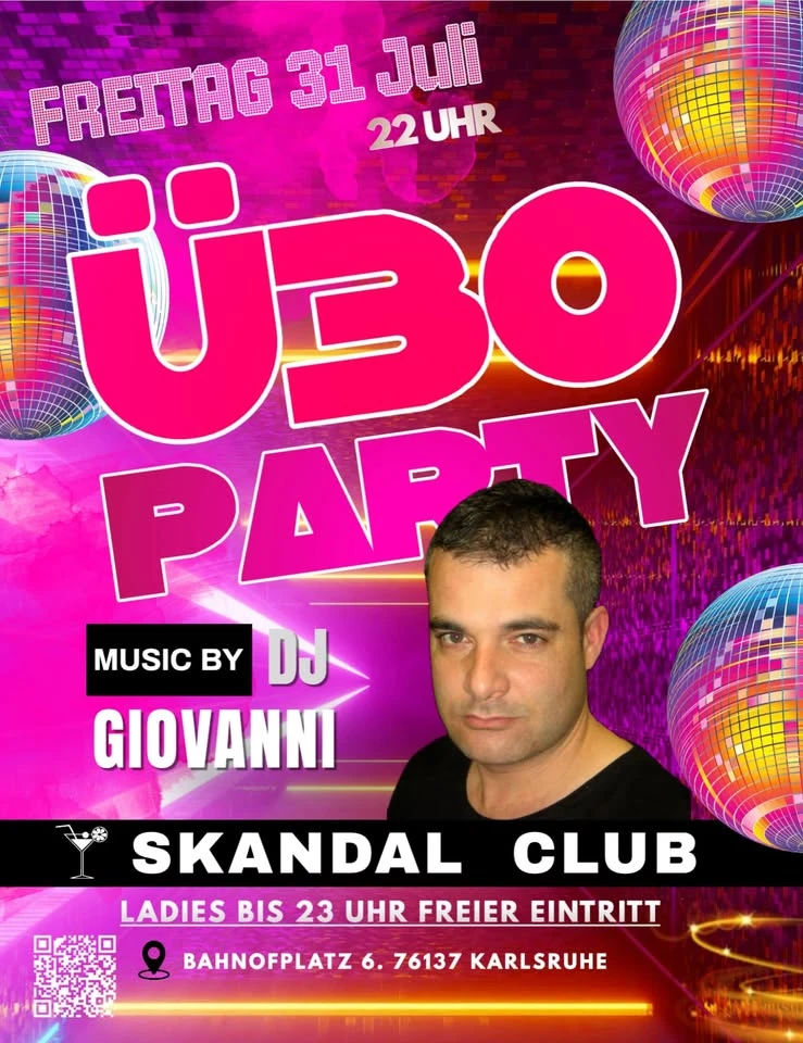 Ü - 30 – Club Skandal