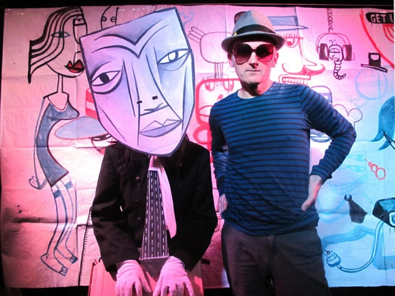 JIM AVIGNON aka NEOANGIN / Konzert + Ausstellung – Slow Club