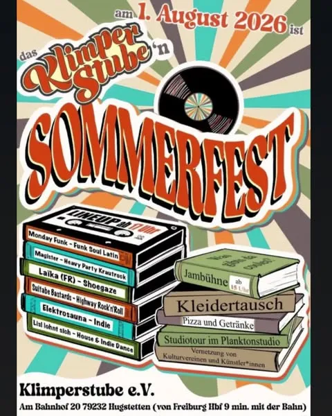 Sommerfest – Klimperstube