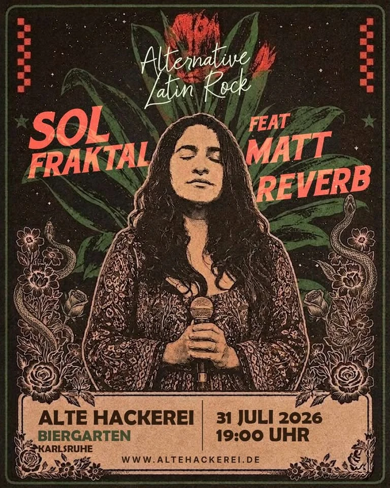 BIERGARTENKONZERT: Sol Fraktal – Alte Hackerei