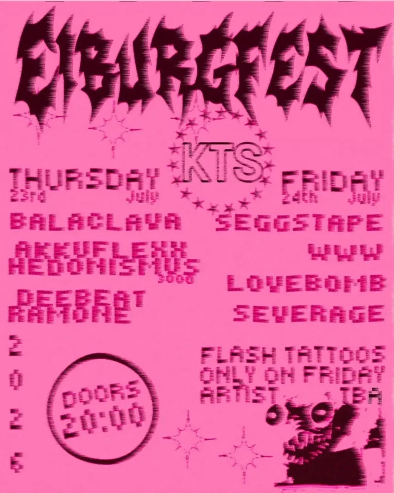 Eiburg (Fr) - The Fest – KTS