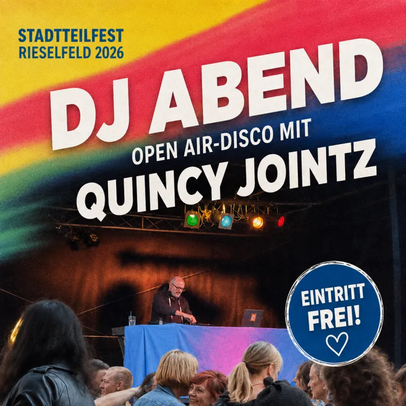 DJ Abend mit Quincy Jointz