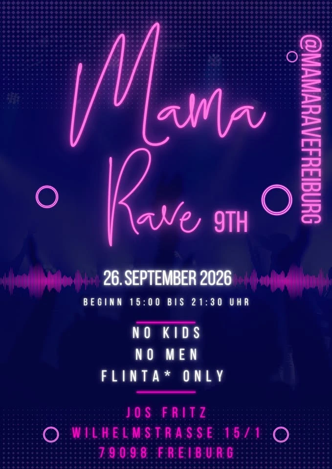 Mama Rave 9th Edition – Jos Fritz