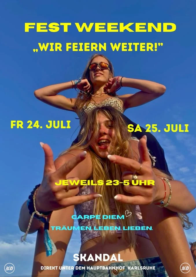 Techno macht glucklich – Club Skandal