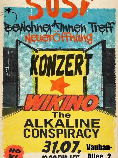 Wikino + The Alkaline Conspiracy