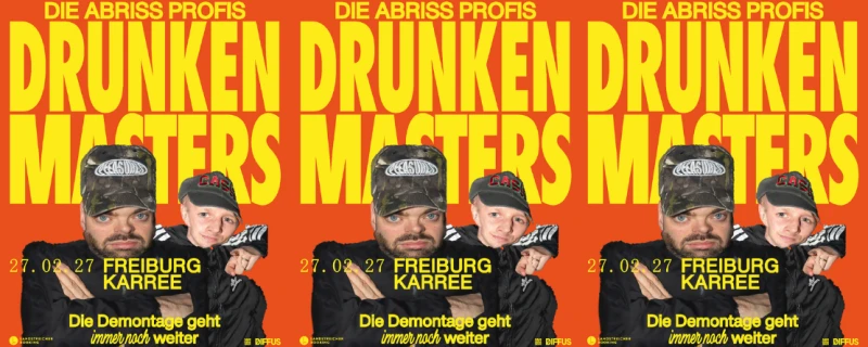 DRUNKEN MASTERS – KARREE
