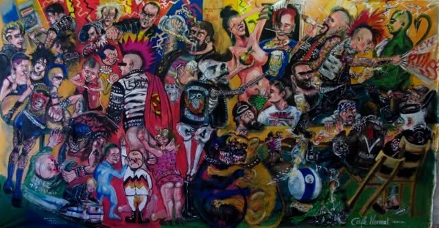 Zeitgeschichtliche D.I.Y. Punk-Filme von Mike Spike Froidl – Alte Hackerei