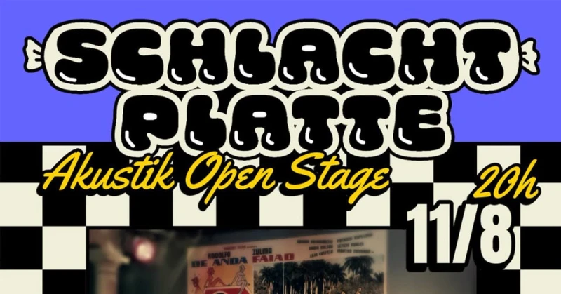 AKUSTIK OPEN STAGE: Schlachtplatte mit Antje Schumacher und Carmine Biscosi // Hackerei Biergarten – Alte Hackerei