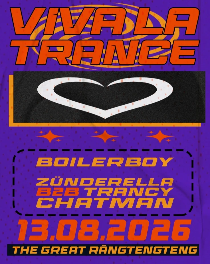 VIVA LA TRANCE – Rängtengteng