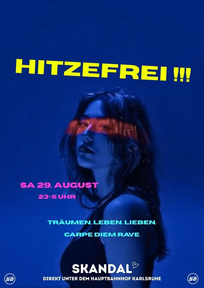 Techno macht glucklich Party – Club Skandal