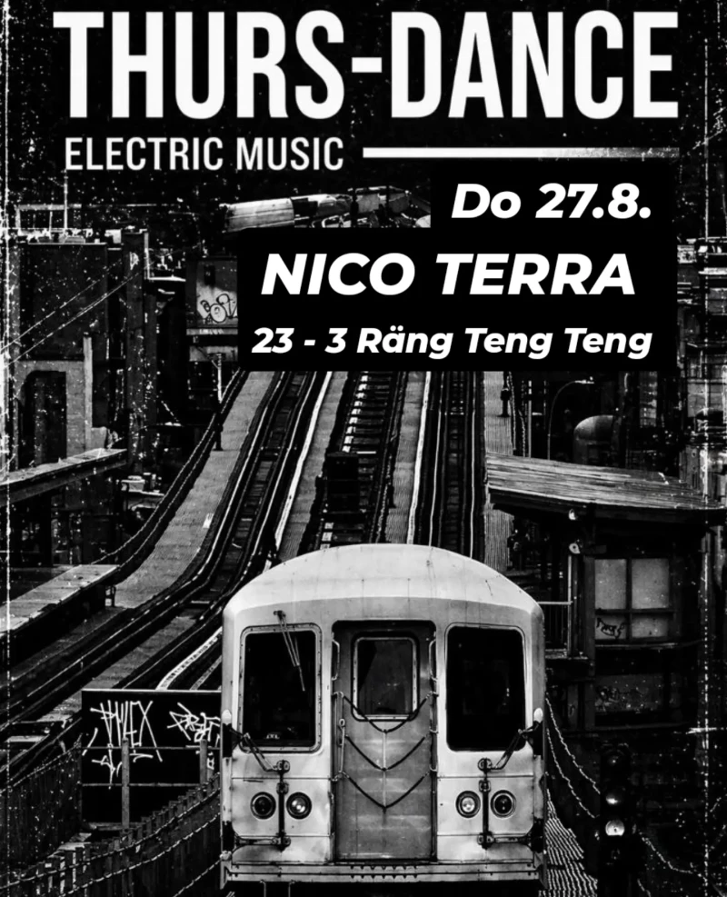 THURS-DANCE - SPEZIAL – Rängtengteng