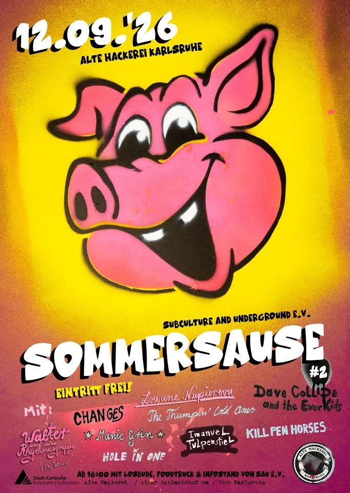 SommerSAUse // Alte Hackerei – Alte Hackerei