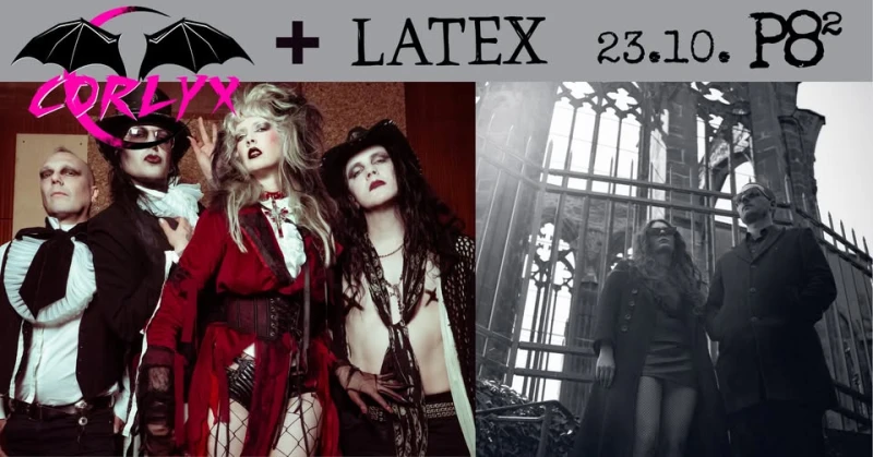 CORLYX + LATEX – P8