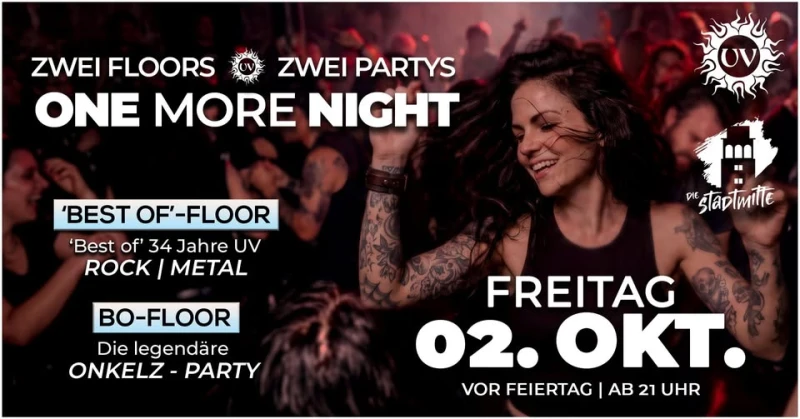 ONE MORE NIGHT 9 – Die Stadtmitte