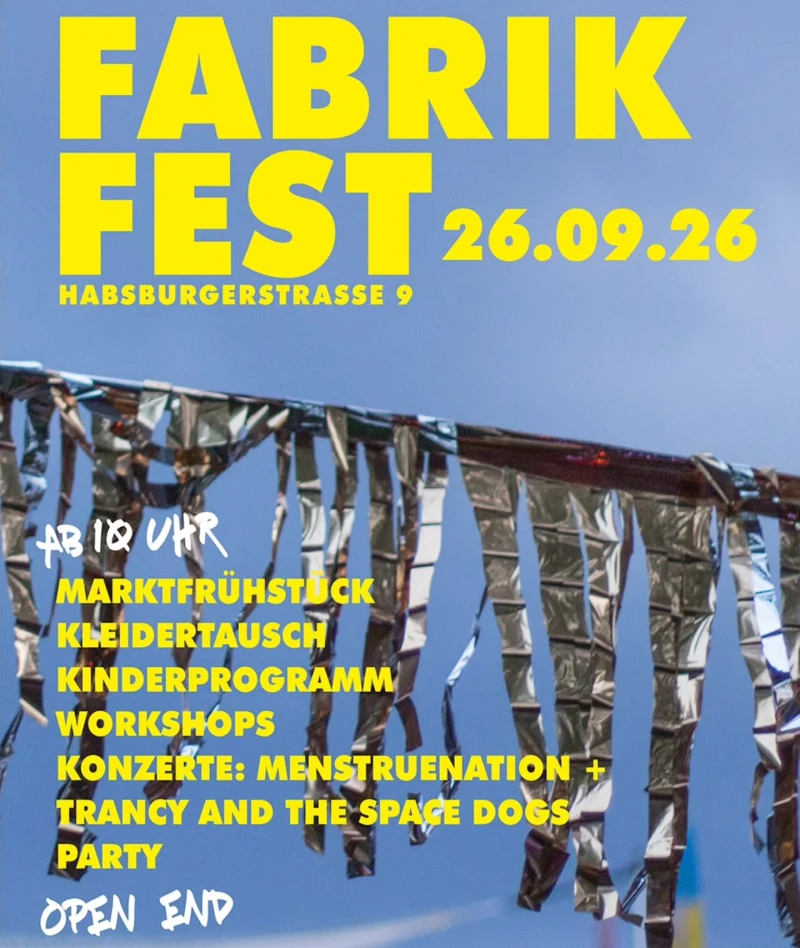FABRIK-Fest – Vorderhaus