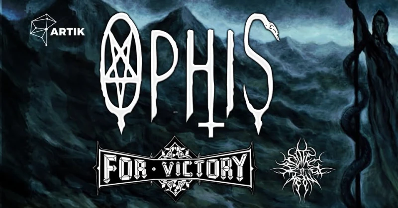 Ophis + For Victory + Architects of Aeon – ArTik
