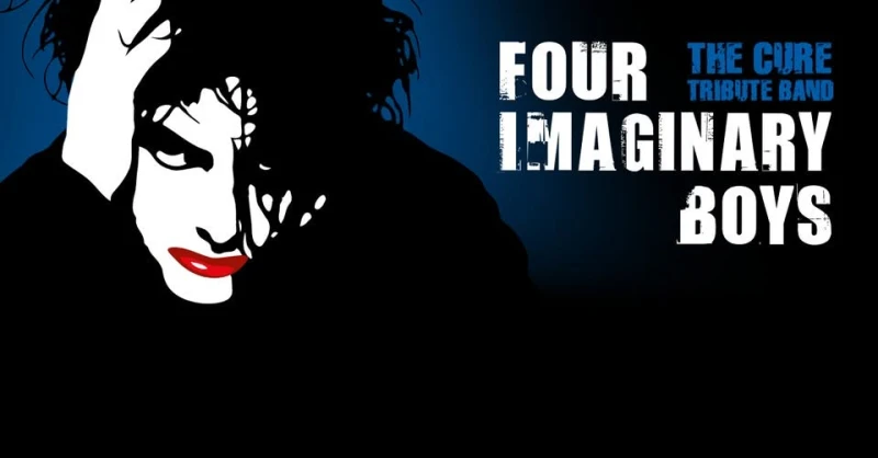Four Imaginary Boys - The Cure Tribute - Live in Karlsruhe – Die Stadtmitte
