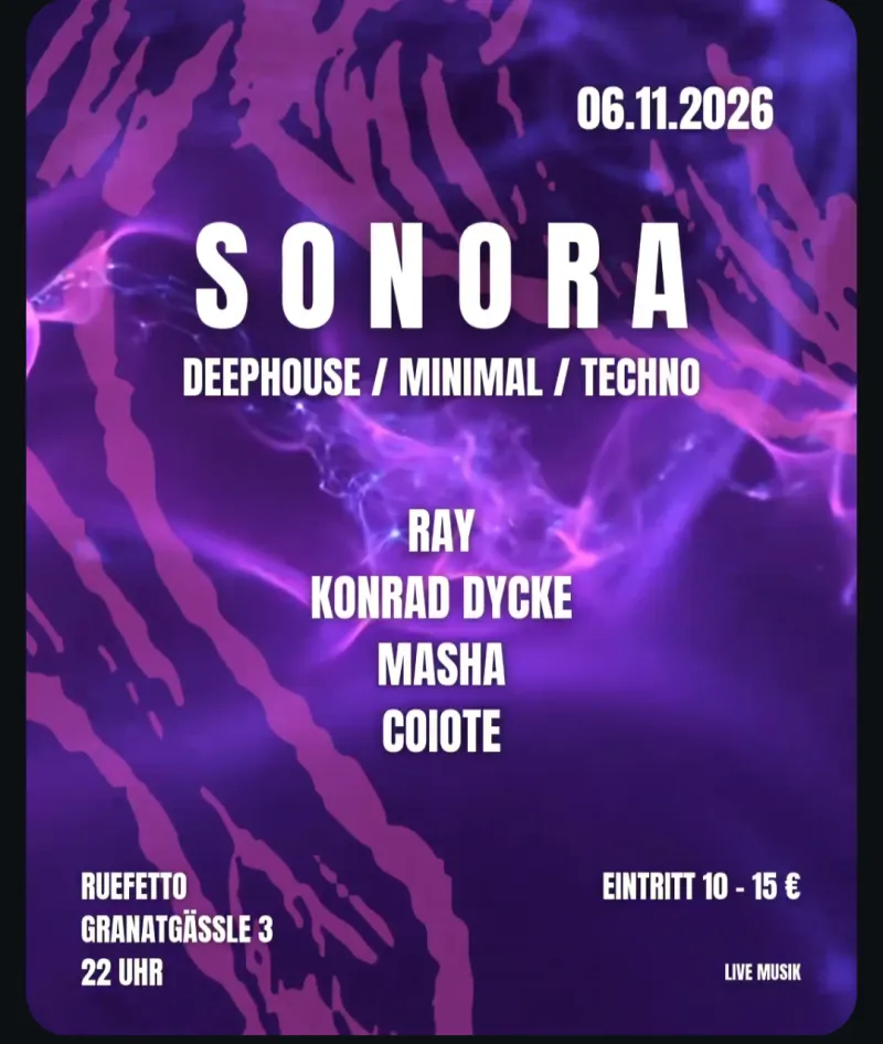 SONORA - Location Wechsel – Ruefetto
