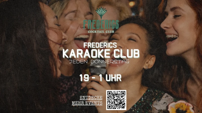 Karaoke Night im Frederics – FREDERICS Cocktail Club
