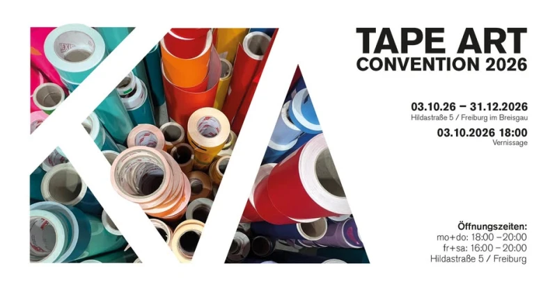 TAPE ART CONVENTION 2026 | Ausstellung – kulturaggregat