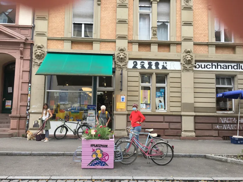 szene-Radar - Liebestankstelle, Jos Fritz  in Freiburg im Breisgau