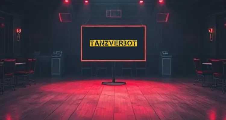 Tanzverbot an Karfreitag
