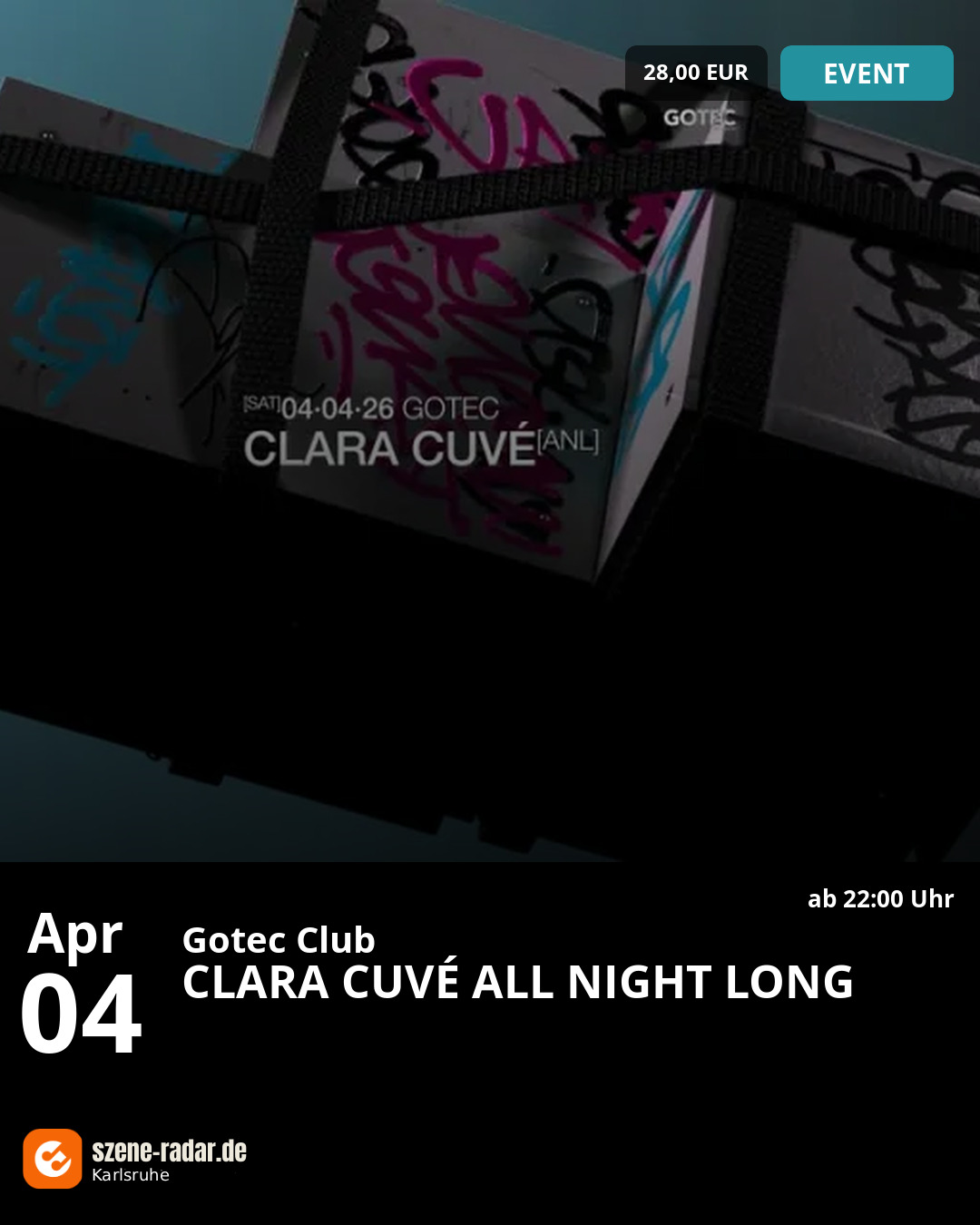 szene-Radar Social Media