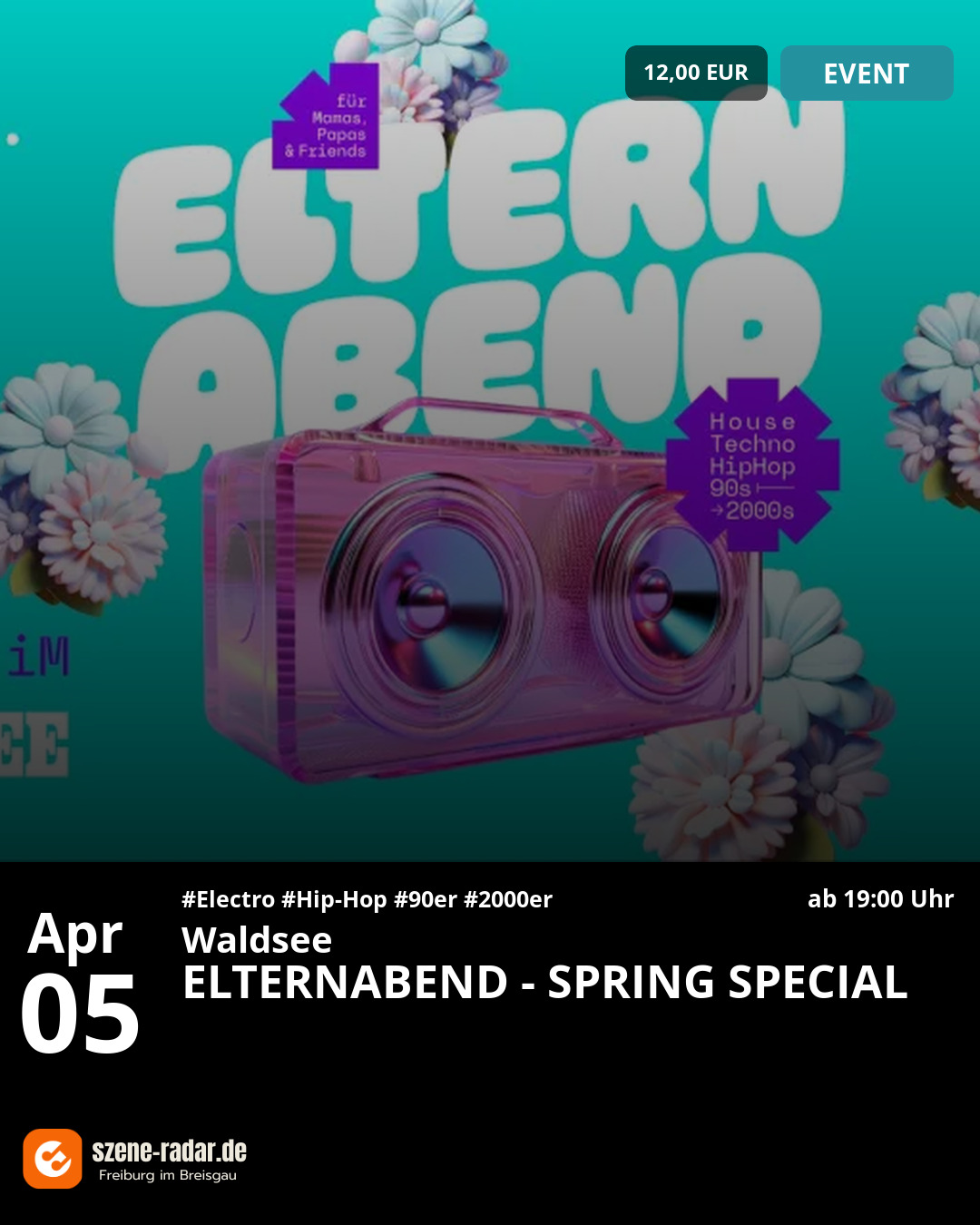 szene-Radar Social Media