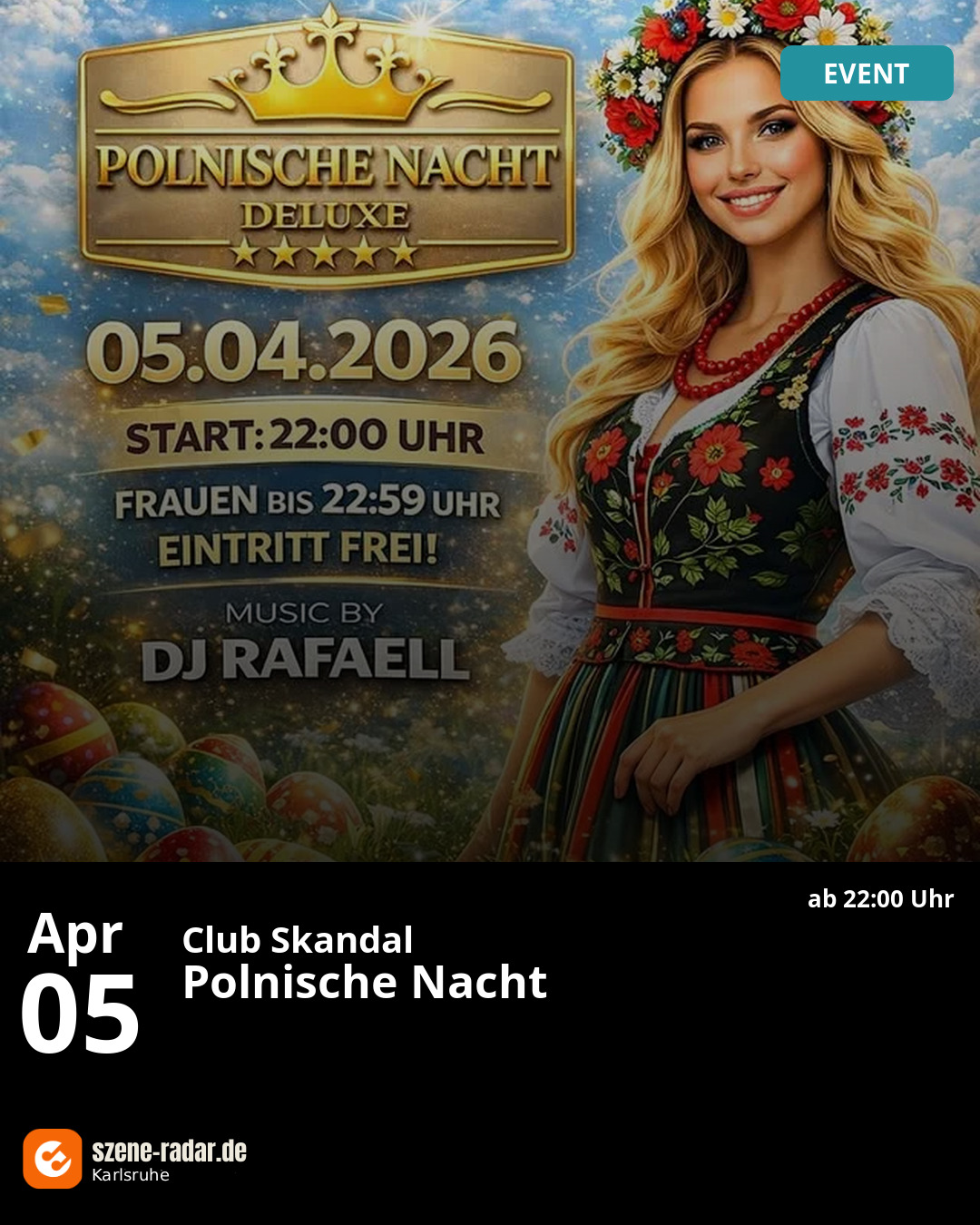 szene-Radar Social Media