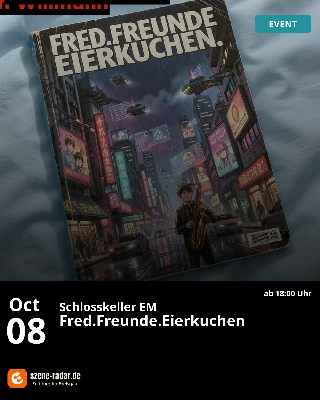 szene-Radar Social Media - 08.10.2026
