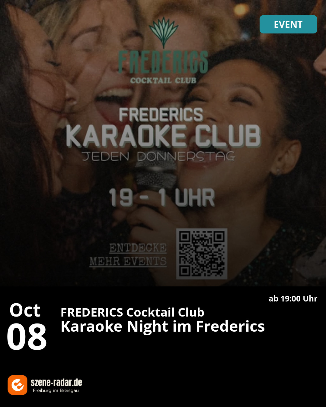 szene-Radar Social Media - 08.10.2026