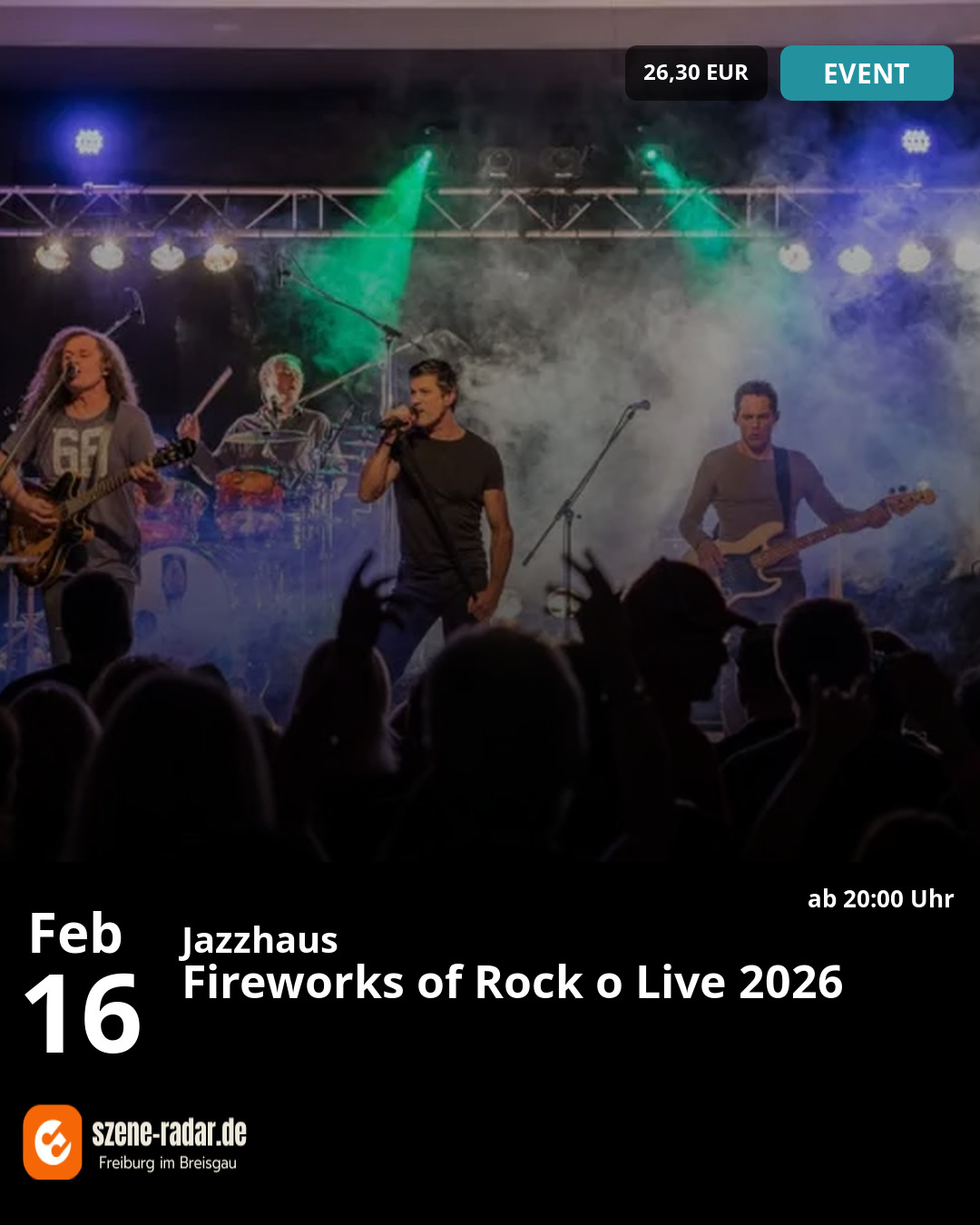 szene-Radar Social Media - 16.02.2026