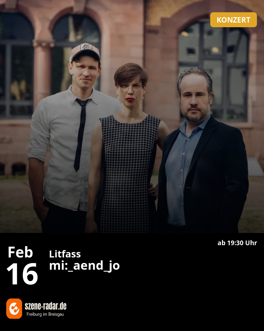 szene-Radar Social Media - 16.02.2026