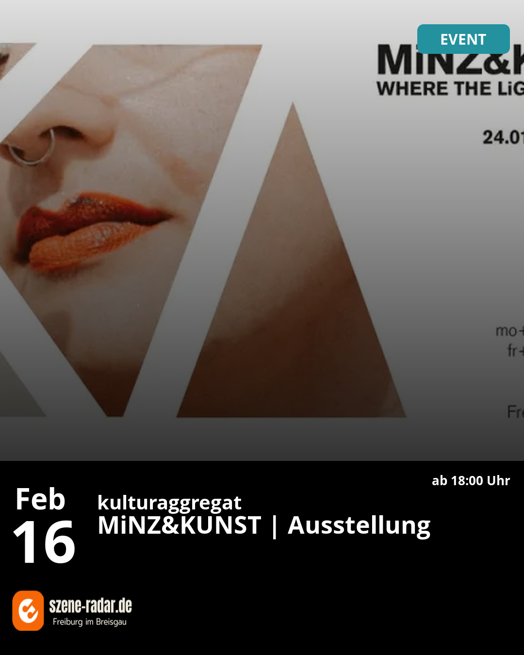 szene-Radar Social Media - 16.02.2026