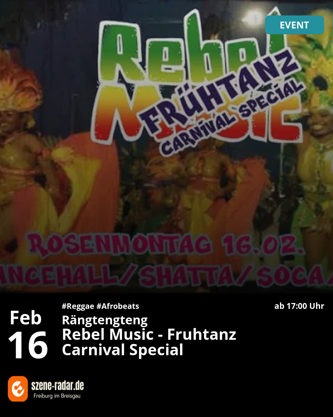 szene-Radar Social Media - 16.02.2026