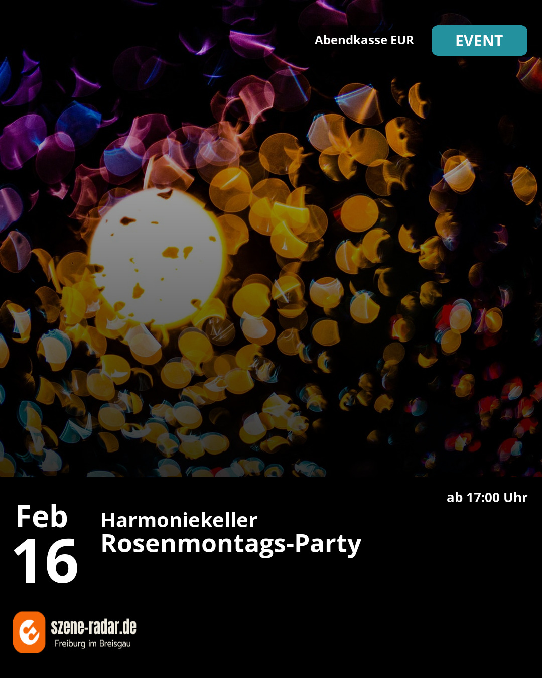 szene-Radar Social Media - 16.02.2026