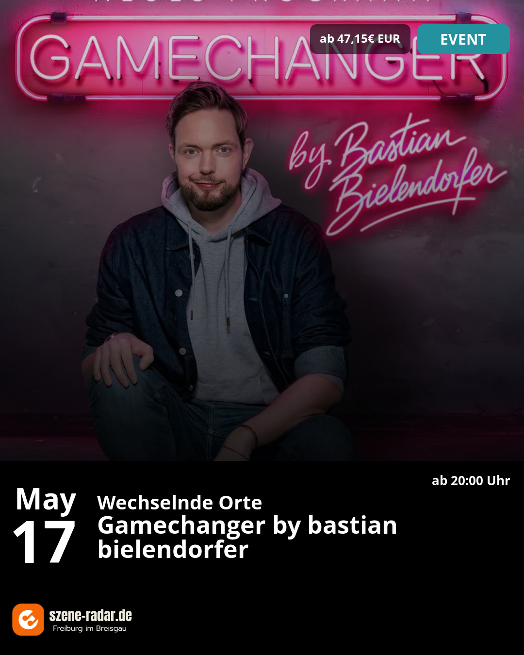 szene-Radar Social Media