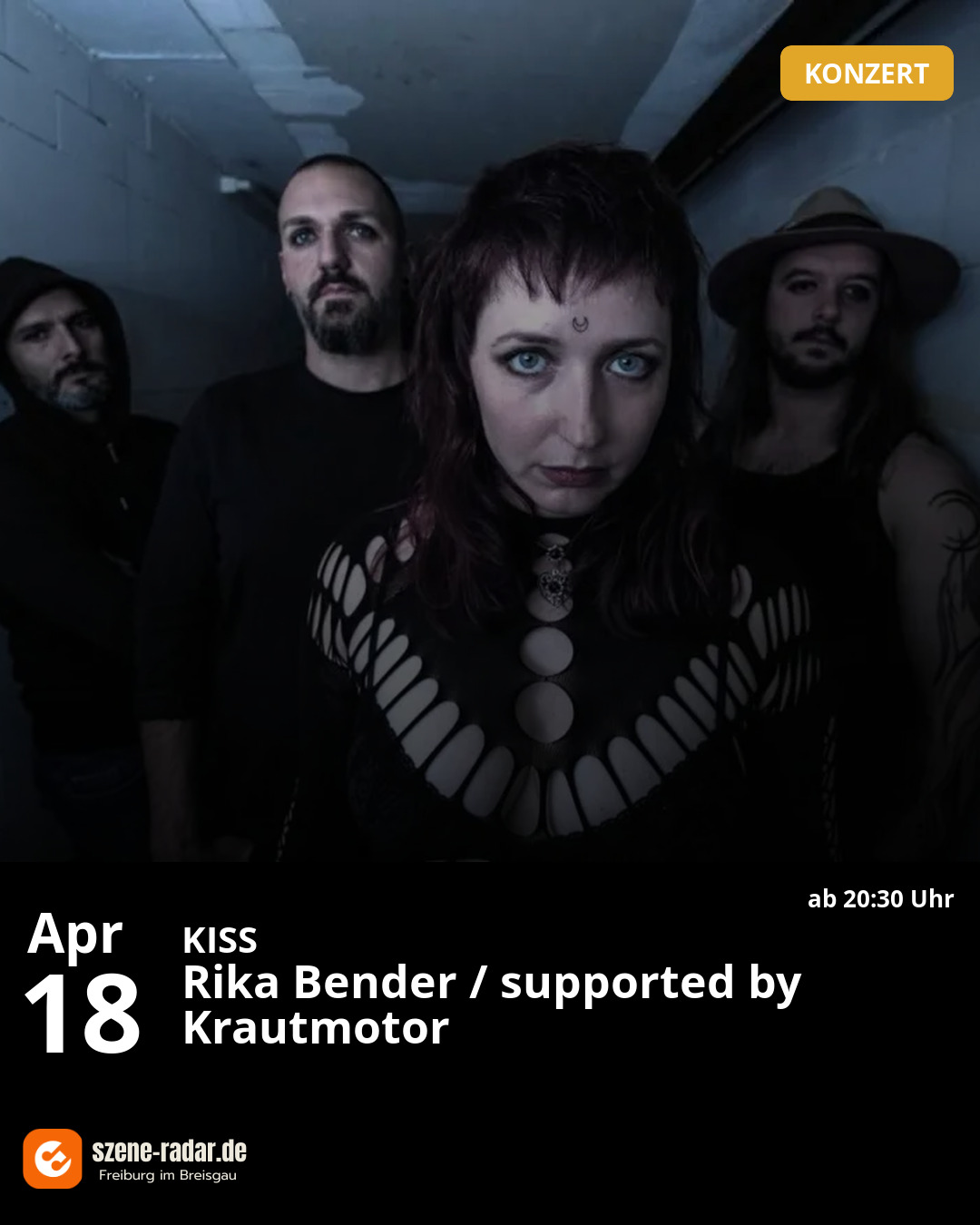 szene-Radar Social Media