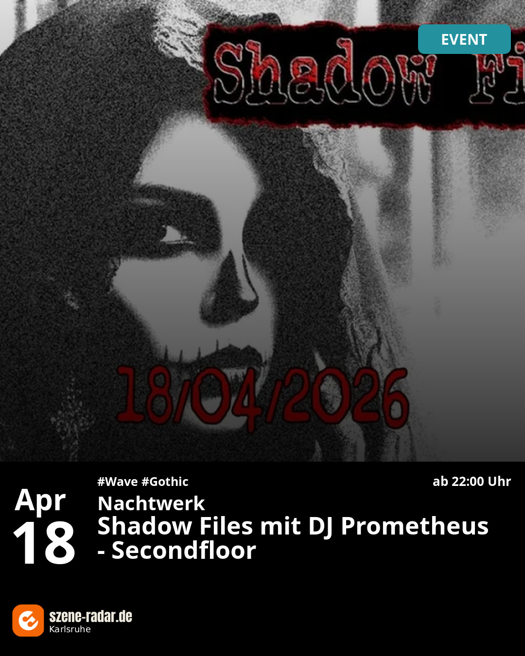 szene-Radar Social Media