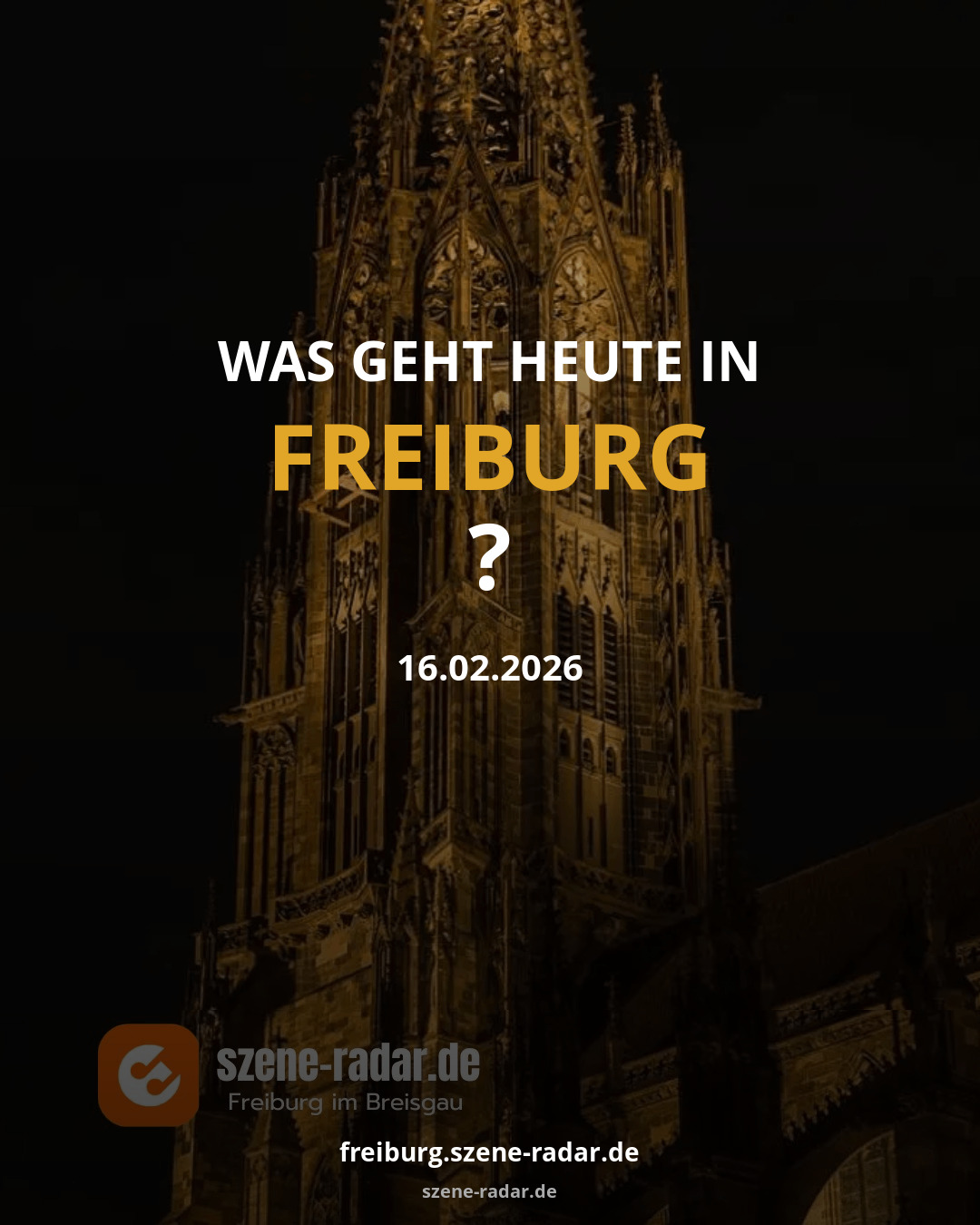 szene-Radar Social Media - 16.02.2026