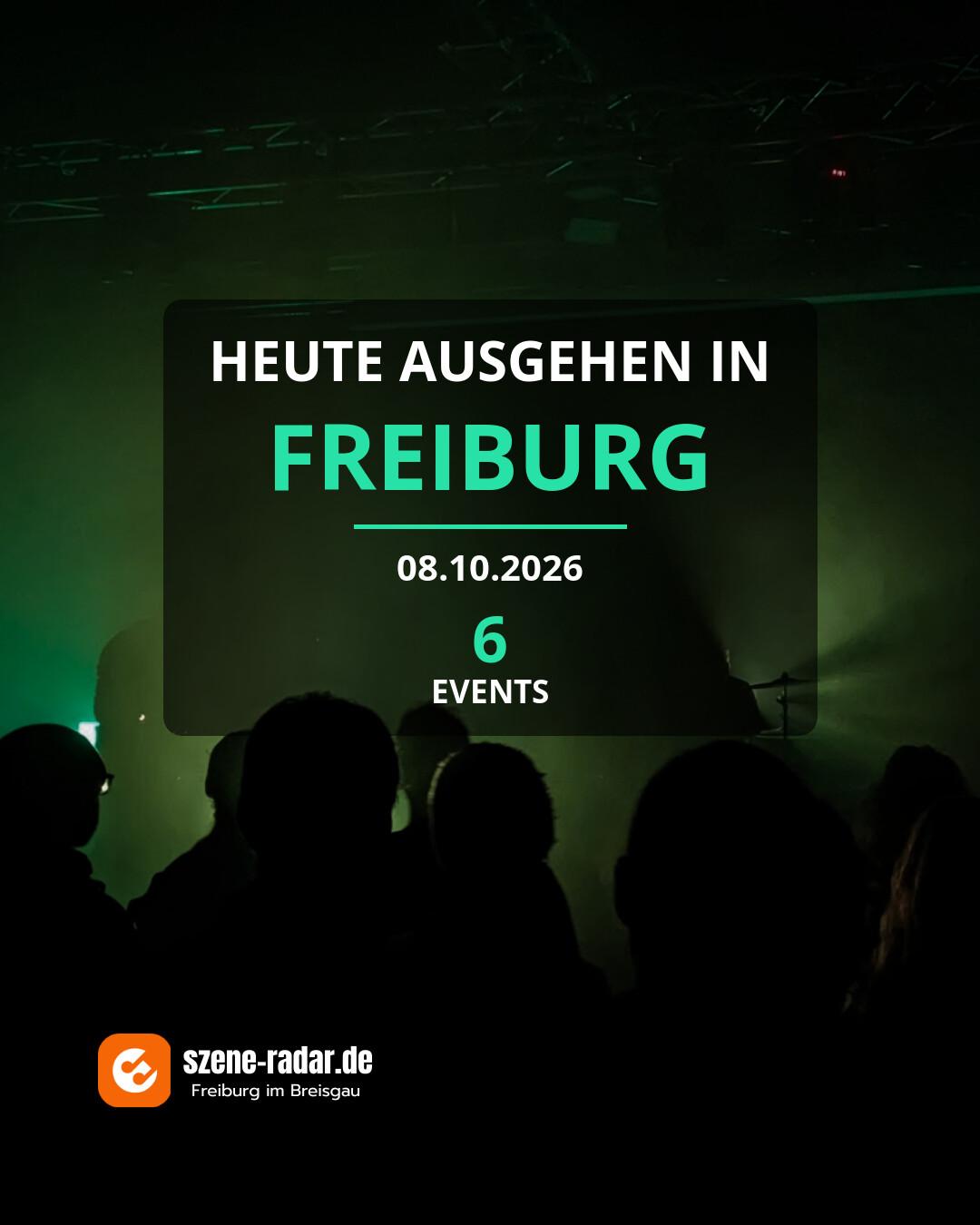 szene-Radar Social Media - 08.10.2026